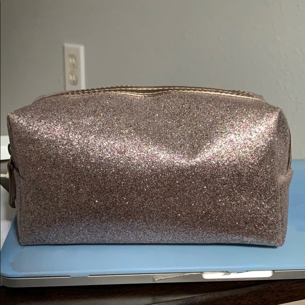 Sparkly Pink Multicolor Pouch